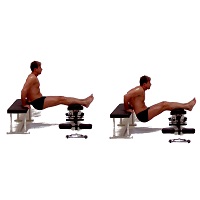 Push up tra le panche